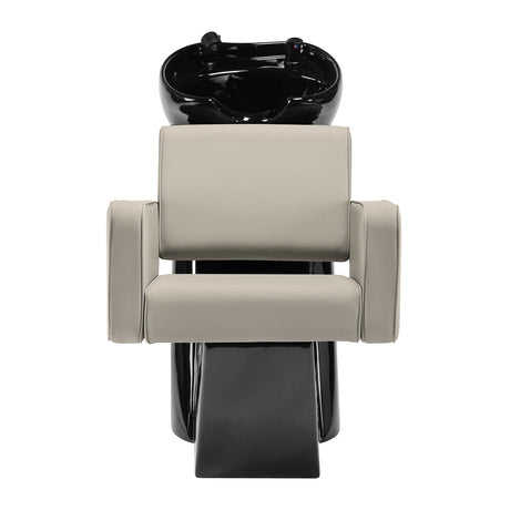 Gabbiano hair wash unit Bilbao Grey-Beige - BVShop