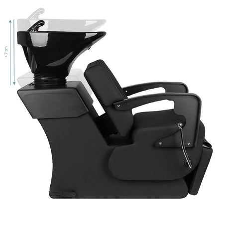 GABBIANO HAIR WASH UNIT C37 BLACK - BVShop