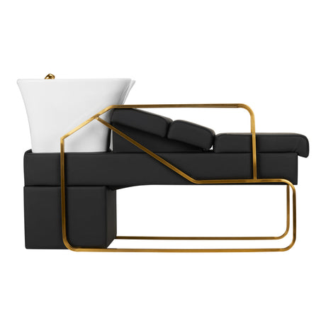 GABBIANO HAIR WASH UNIT EMMA BLACK GOLD - BVShop