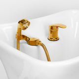 GABBIANO HAIR WASH UNIT EMMA BLACK GOLD - BVShop