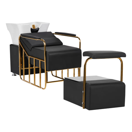GABBIANO HAIR WASH UNIT MAYKA BLACK - BVShop
