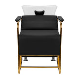 GABBIANO HAIR WASH UNIT MAYKA BLACK - BVShop