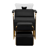 GABBIANO HAIR WASH UNIT MAYKA BLACK - BVShop