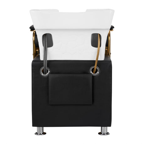 GABBIANO HAIR WASH UNIT MAYKA BLACK - BVShop