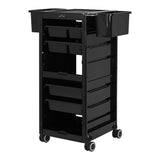 Gabbiano hairdresser's helper 68A black - BVShop