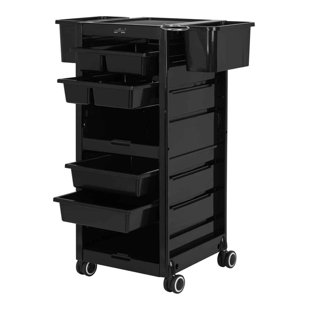 Gabbiano hairdresser's helper 68B black - BVShop