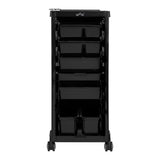Gabbiano hairdresser's helper 68B black - BVShop