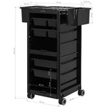 Gabbiano hairdresser's helper 68B black - BVShop