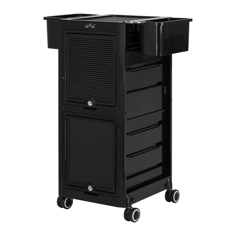 Gabbiano hairdresser's helper 68C black - BVShop
