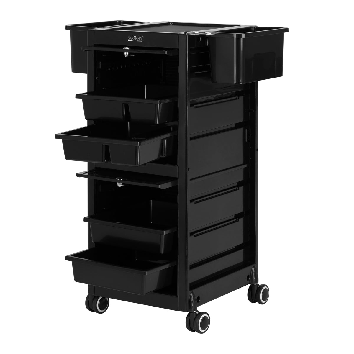 Gabbiano hairdresser's helper 68C black - BVShop