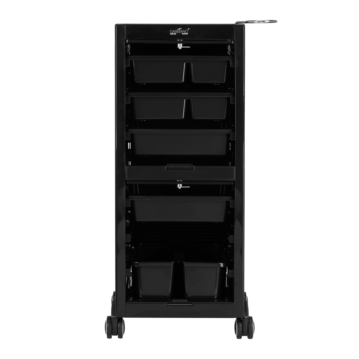 Gabbiano hairdresser's helper 68C black - BVShop