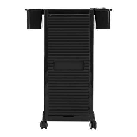 Gabbiano hairdresser's helper with UV sterilizer 68UV black - BVShop