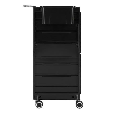 Gabbiano hairdresser's helper with UV sterilizer 68UV black - BVShop