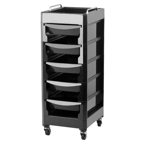 Gabbiano hairdressing assistant 030 black - BVShop