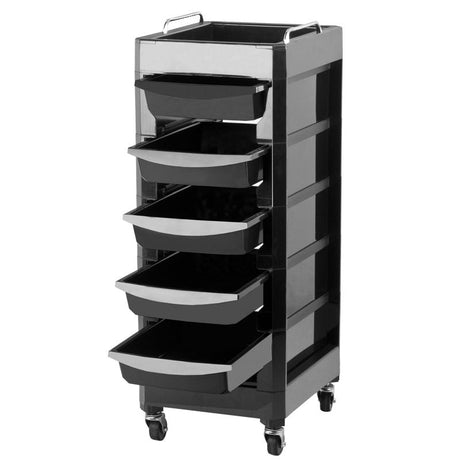 Gabbiano hairdressing assistant 030 black - BVShop