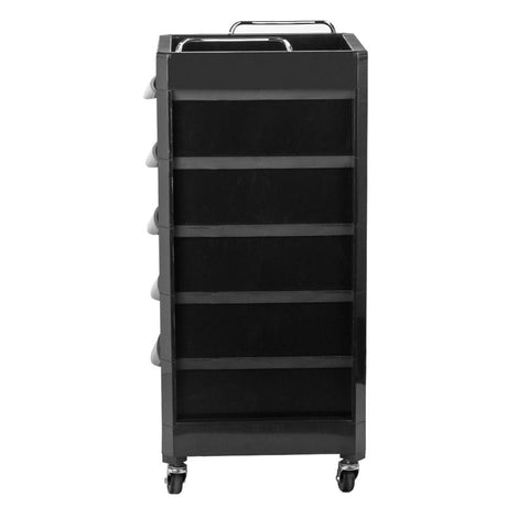 Gabbiano hairdressing assistant 030 black - BVShop