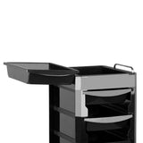 Gabbiano hairdressing assistant 030 black - BVShop