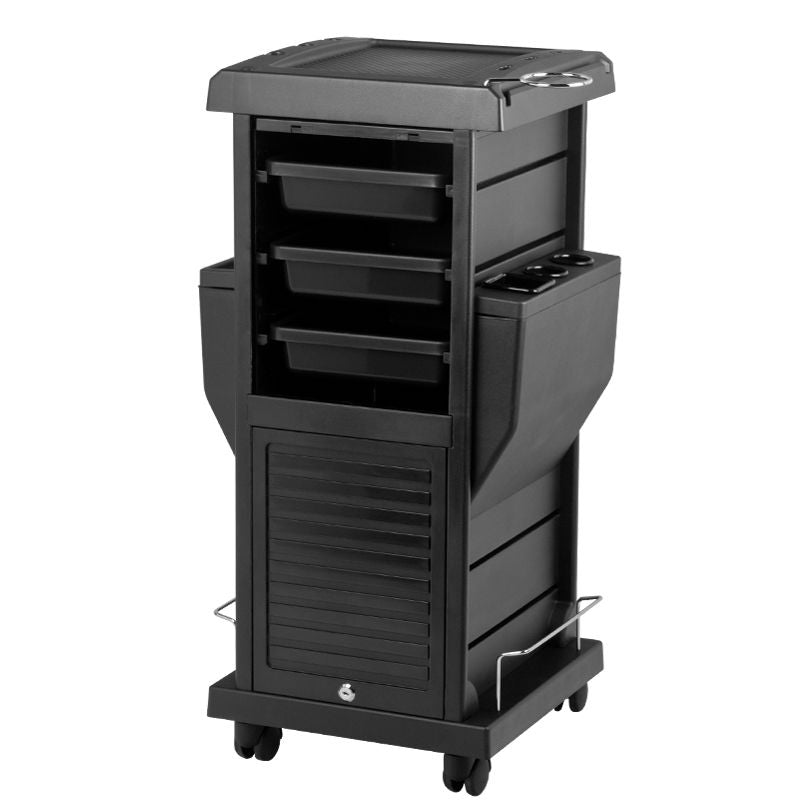 Gabbiano hairdressing assistant 100c black - BVShop