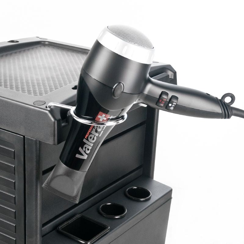 Gabbiano hairdressing assistant 100c black - BVShop