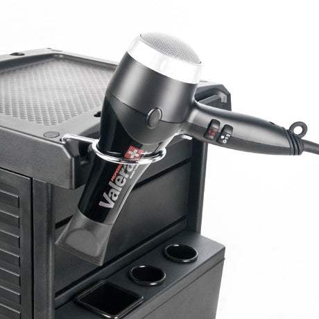 Gabbiano hairdressing assistant 100c black - BVShop