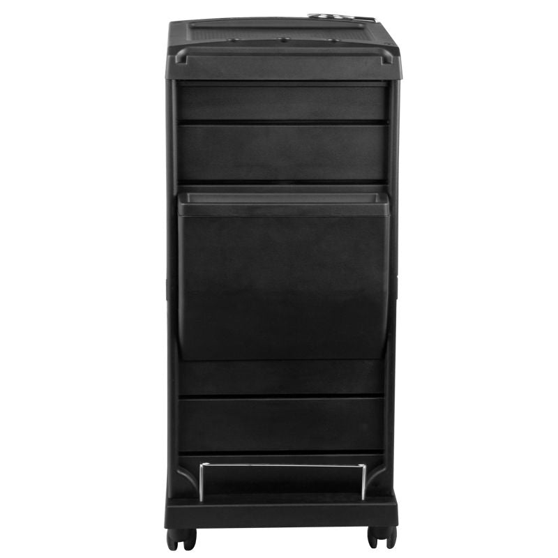 Gabbiano hairdressing assistant 100c black - BVShop