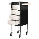 Gabbiano hairdressing assistant ft65-1 black / white - BVShop