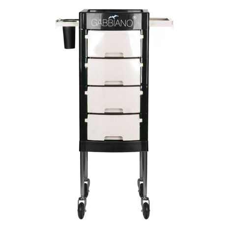 Gabbiano hairdressing assistant ft65-1 black / white - BVShop