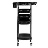 Gabbiano hairdressing assistant fx11-a black - BVShop
