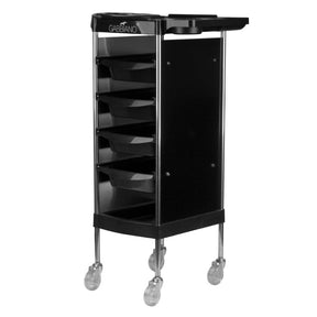 Gabbiano hairdressing assistant fx11-b black - BVShop