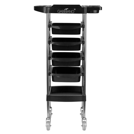 Gabbiano hairdressing assistant fx11-b black - BVShop