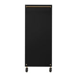 Gabbiano hairdressing assistant Solo gold – black - BVShop