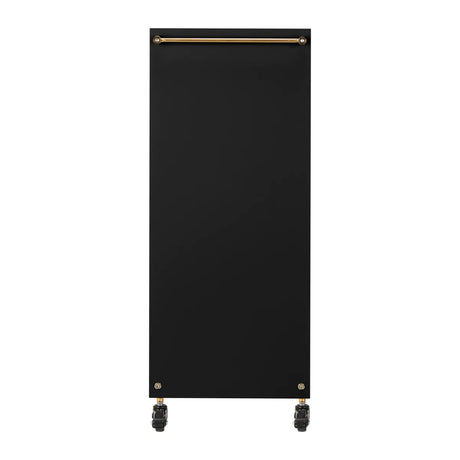 Gabbiano hairdressing assistant Solo gold – black - BVShop