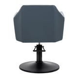Gabbiano Hairdressing chair 008-75 graphite - BVShop
