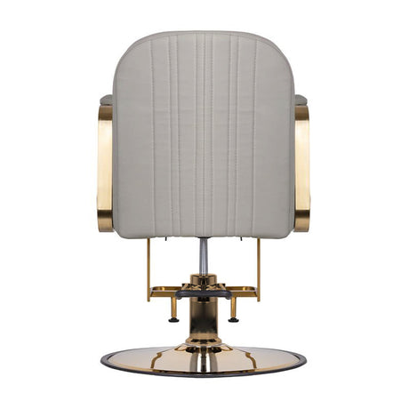 GABBIANO HAIRDRESSING CHAIR ACRI GOLD - BEIGE - BVShop