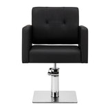 Gabbiano Hairdressing Chair Bergamo Black - BVShop