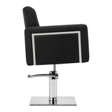 Gabbiano Hairdressing Chair Bergamo Black - BVShop