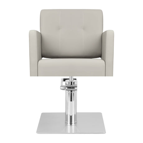 Gabbiano hairdressing chair Bergamo grey - BVShop