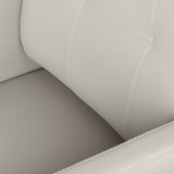 Gabbiano hairdressing chair Bergamo grey - BVShop