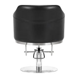Gabbiano hairdressing chair Burgos black - BVShop