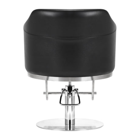 Gabbiano hairdressing chair Burgos black - BVShop