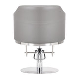 Gabbiano hairdressing chair Burgos grey - BVShop