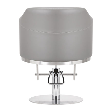 Gabbiano hairdressing chair Burgos grey - BVShop