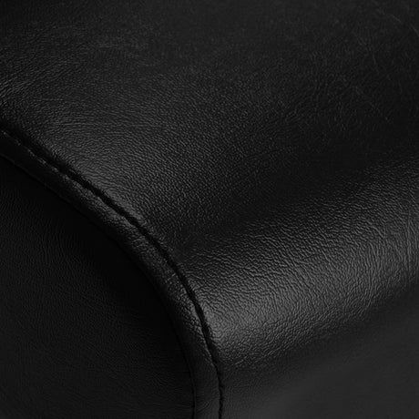 GABBIANO HAIRDRESSING CHAIR DALLAS BLACK - BVShop