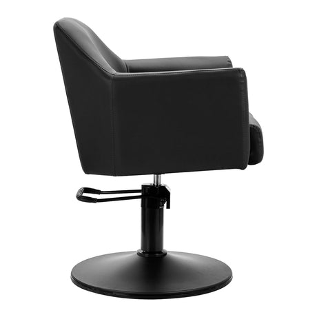 Gabbiano Hairdressing chair Davos black - BVShop