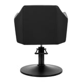 Gabbiano Hairdressing chair Davos black - BVShop