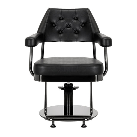 Gabbiano hairdressing chair Granda black - BVShop