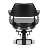 Gabbiano hairdressing chair Granda black - BVShop