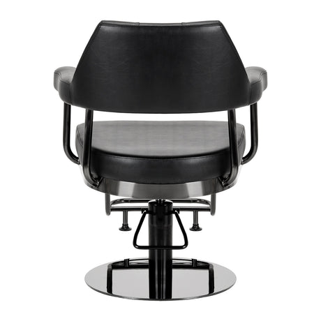 Gabbiano hairdressing chair Granda black - BVShop