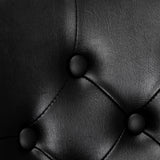 Gabbiano hairdressing chair Granda black - BVShop