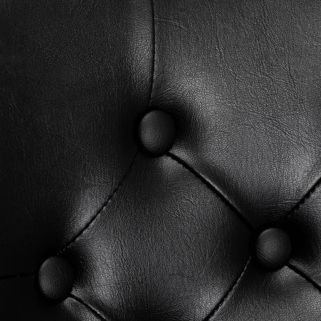 Gabbiano hairdressing chair Granda black - BVShop